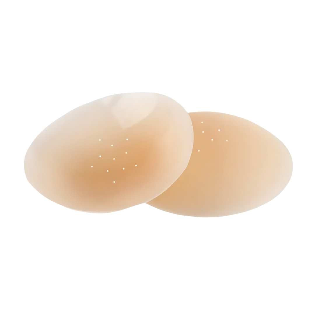 Bra Accessories Breathable Silicone Nipple Covers Curva Color: Peach ₱279.00 Initimate Accessories,Minimalist Wardrobe,Nipple Covers,Packable Essentials,Shapewear,shoptok,UNDERWEAR,Work-Ready Essentials