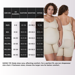 BodySculpt Full Suit Shaper | Bodysuit Boxers - Shapewear Curva Shapewear