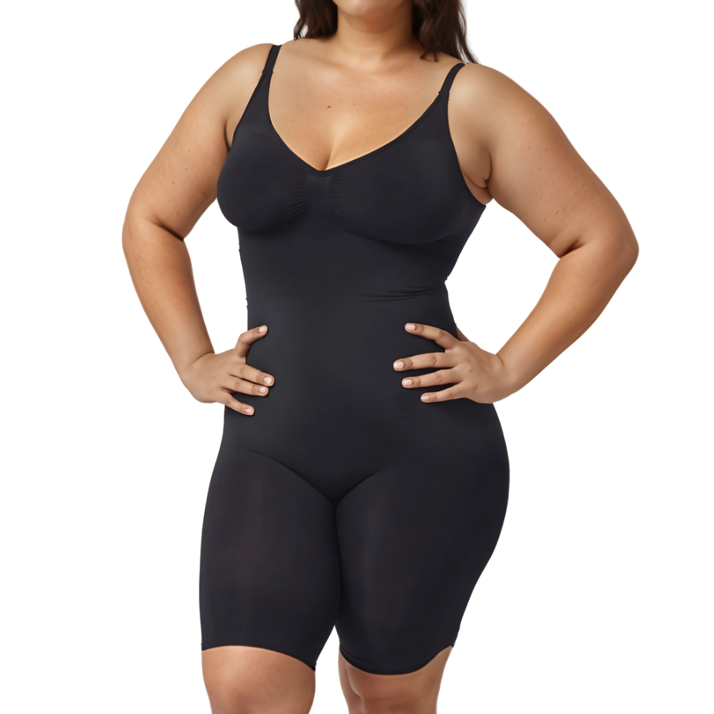 BodySculpt Full Suit Shaper | Bodysuit Boxers - Shapewear Curva Shapewear