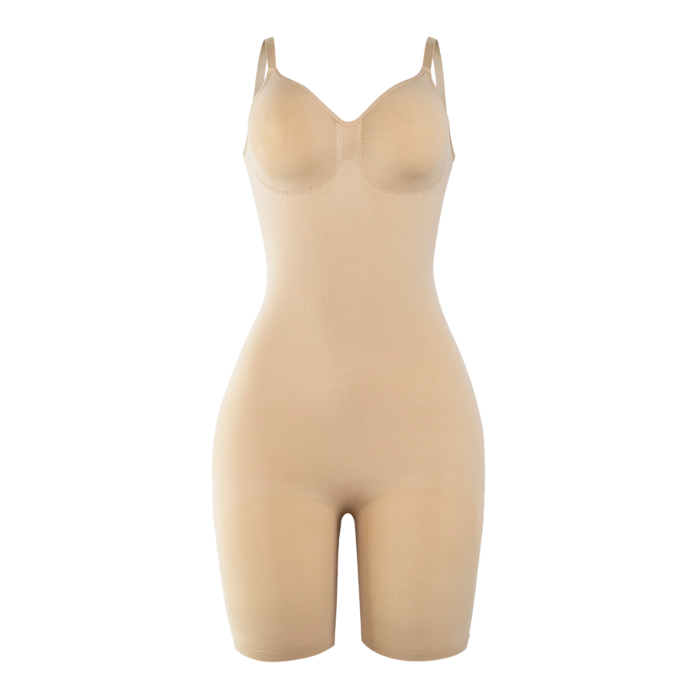 Full Body Shapes BodySculpt Full Suit Shaper | Bodysuit Boxers Curva Color: Nude Size: XS/S ₱1649.00 Body Sculpting & Confidence Boost,Butt-Lifting Shapewear,Casual & Everyday Comfort,Firm Compression,Full Body Shapewear,Minimalist Wardrobe,Packable Essen