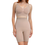 High Waisted Butt Lifting Shorts Seamless Sculpt - Shapewear Curva Shapewear