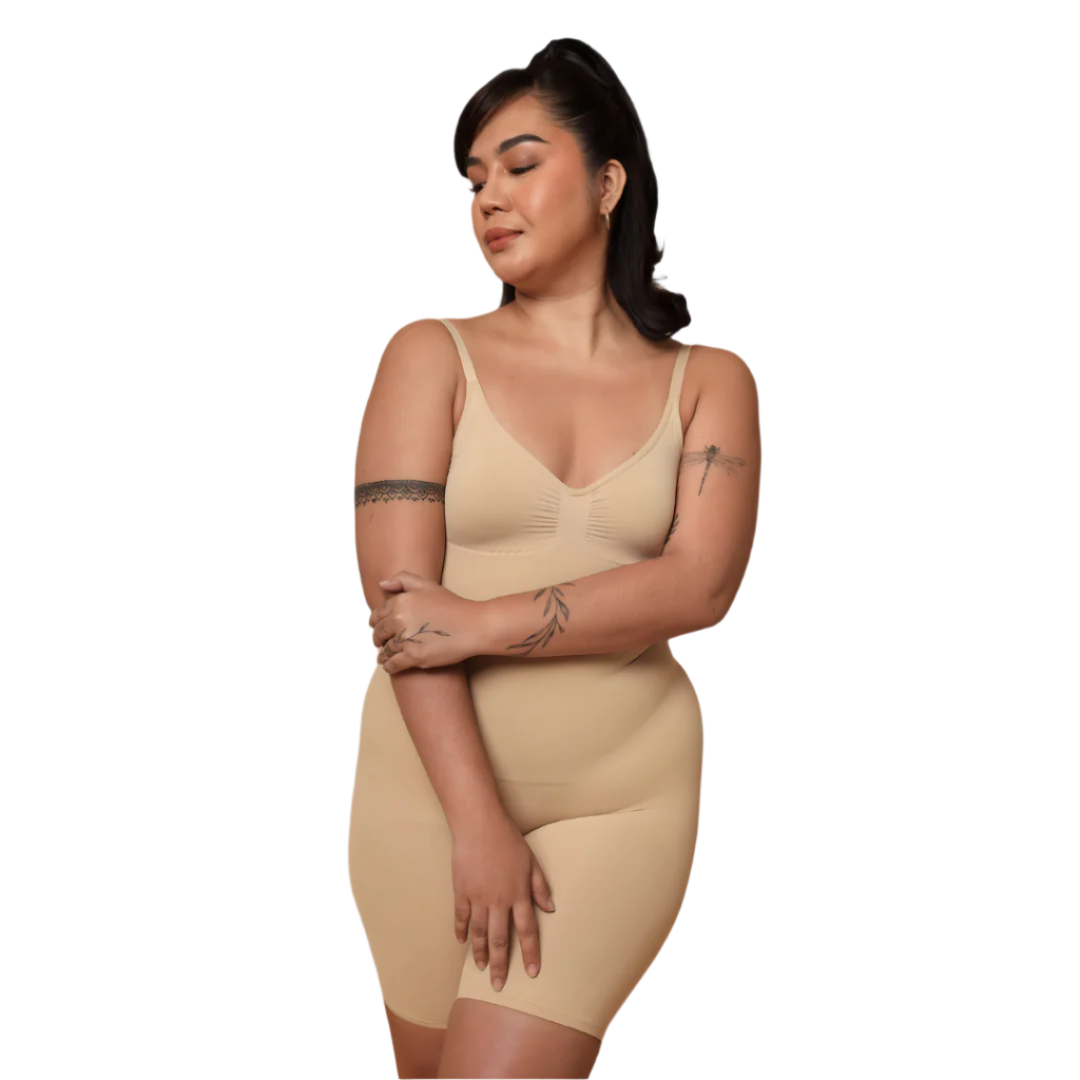 Full Body Shapes BodySculpt Full Suit Shaper | Bodysuit Boxers Curva Color: Black Size: XS/S ₱1649.00 Body Sculpting & Confidence Boost,Butt-Lifting Shapewear,Casual & Everyday Comfort,Firm Compression,Full Body Shapewear,Minimalist Wardrobe,Packable Esse