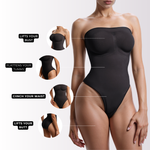 Bodysculpt Seamless Strapless Shaper - Shapewear Curva Shapewear