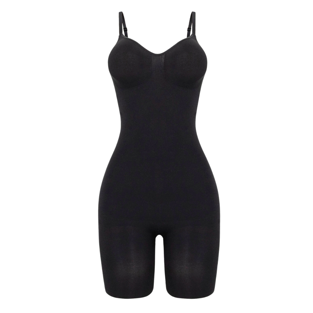 Full Body Shapes BodySculpt Full Suit Shaper | Bodysuit Boxers Curva Color: Black Size: XS/S ₱1649.00 Body Sculpting & Confidence Boost,Butt-Lifting Shapewear,Casual & Everyday Comfort,Firm Compression,Full Body Shapewear,Minimalist Wardrobe,Packable Esse
