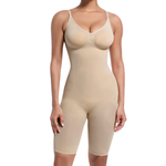 BodySculpt Full Suit Shaper | Bodysuit Boxers - Shapewear Curva Shapewear