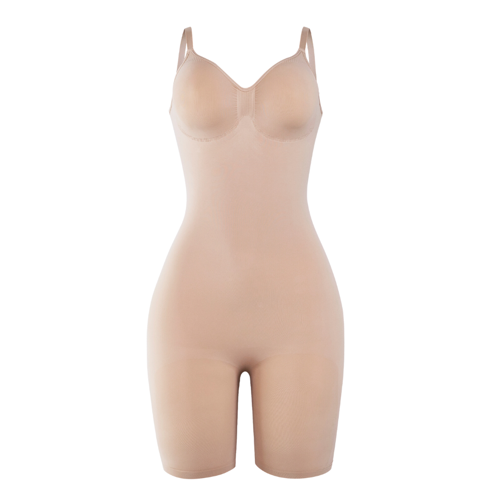 Full Body Shapes BodySculpt Full Suit Shaper | Bodysuit Boxers Curva Color: Khaki Size: XS/S ₱1649.00 Body Sculpting & Confidence Boost,Butt-Lifting Shapewear,Casual & Everyday Comfort,Firm Compression,Full Body Shapewear,Minimalist Wardrobe,Packable Esse