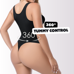 Bodysculpt Seamless Scoop Neck Thong Bodysuit - Shapewear Curva Shapewear
