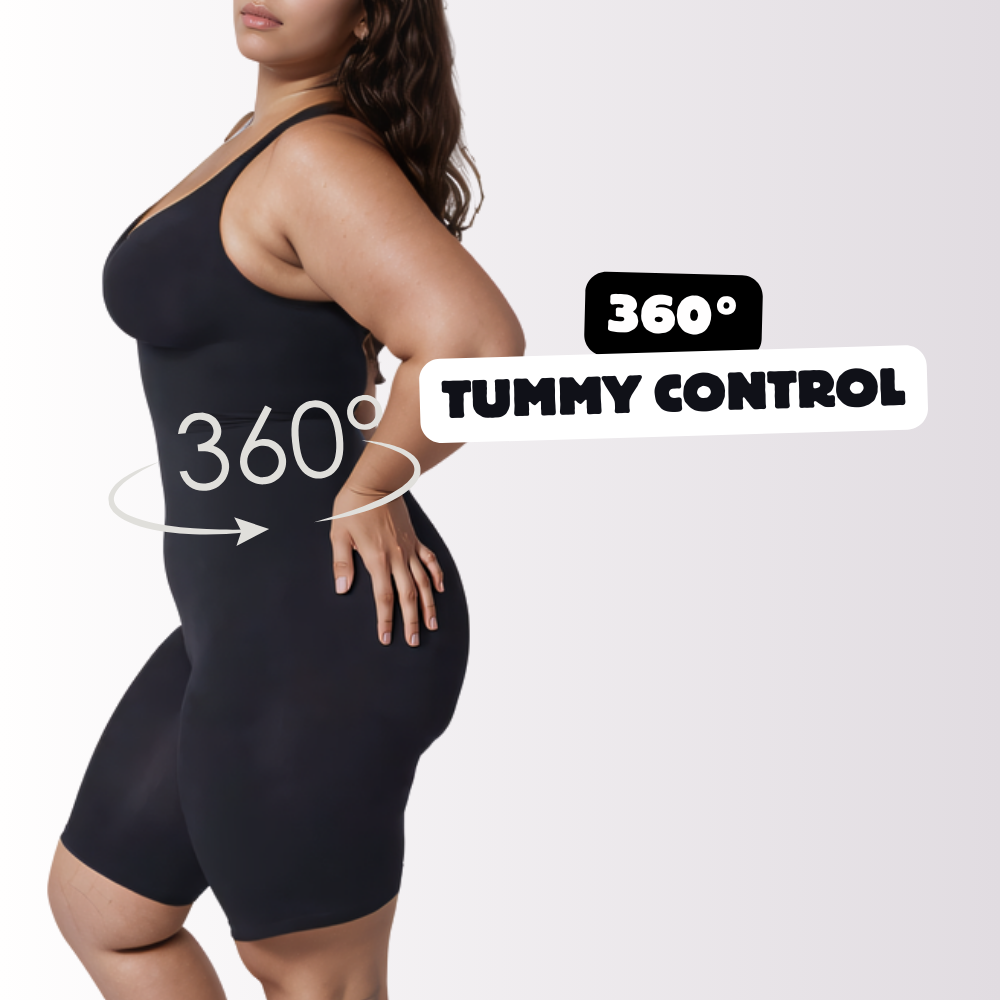 BodySculpt Full Suit Shaper | Bodysuit Boxers - Shapewear Curva Shapewear