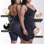 BodySculpt Full Suit Shaper | Bodysuit Boxers - Shapewear Curva Shapewear