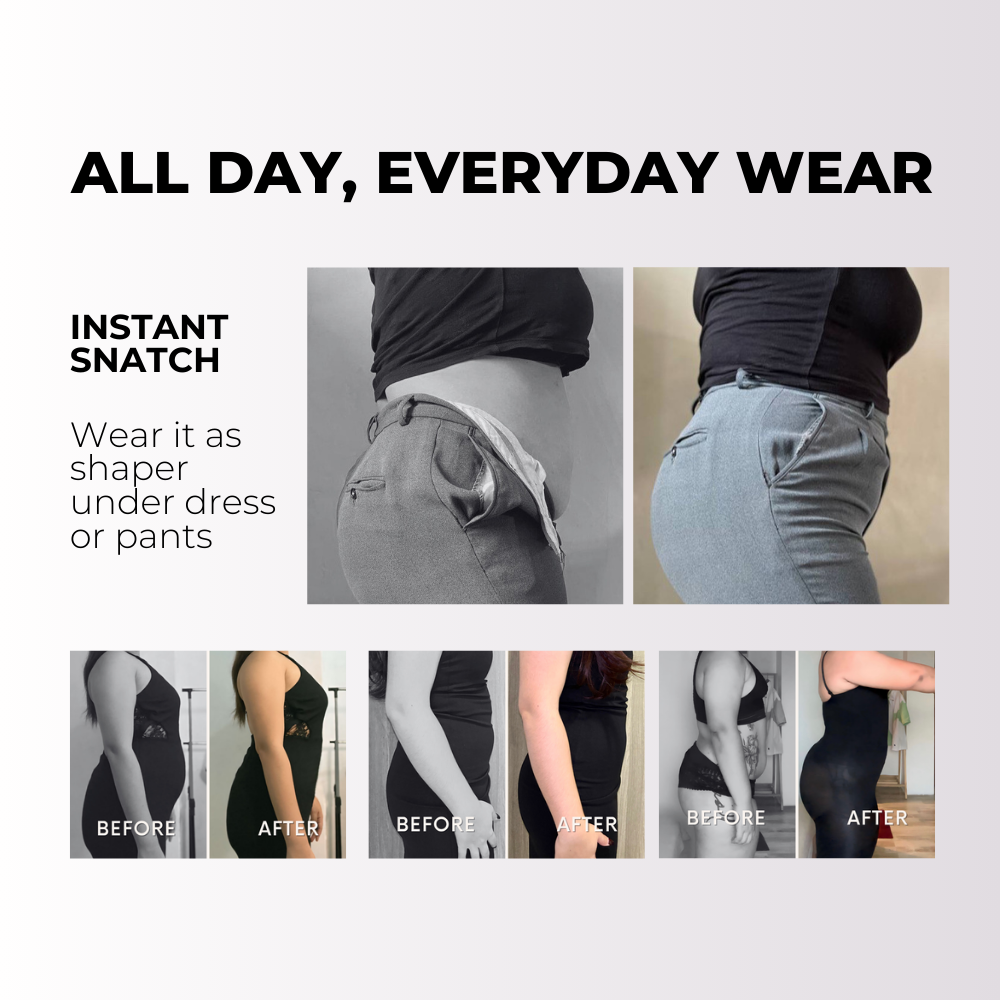 High Waisted Tummy Control Panty Seamless Sculpt - Shapewear Curva Shapewear