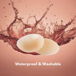 Bra Accessories Breathable Silicone Nipple Covers Curva Color: Peach ₱279.00 Initimate Accessories,Minimalist Wardrobe,Nipple Covers,Packable Essentials,Shapewear,shoptok,UNDERWEAR,Work-Ready Essentials