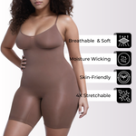 BodySculpt Full Suit Shaper | Bodysuit Boxers - Shapewear Curva Shapewear