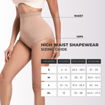 High Waisted Tummy Control Panty Seamless Sculpt - Shapewear Curva Shapewear