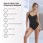BodySculpt Seamless Shaper | Bodysuit Brief - Shapewear Curva Shapewear