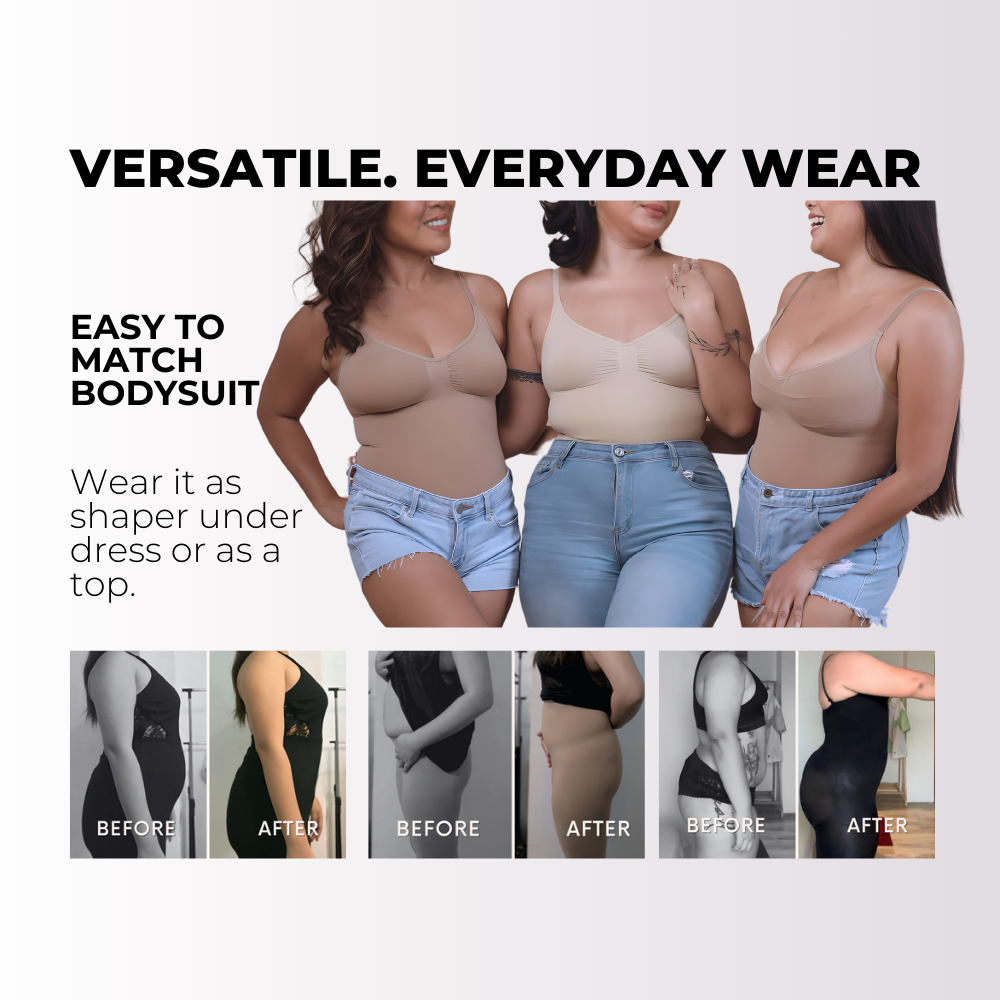 BodySculpt Full Suit Shaper | Bodysuit Boxers - Shapewear Curva Shapewear