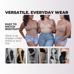 BodySculpt Full Suit Shaper | Bodysuit Boxers - Shapewear Curva Shapewear