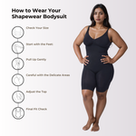 BodySculpt Full Suit Shaper | Bodysuit Boxers - Shapewear Curva Shapewear