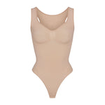 Bodysuits Bodysculpt Seamless Scoop Neck Thong Bodysuit Curva Color: Black Size: S ₱1499.00 Body Sculpting & Confidence Boost,Casual & Everyday Comfort,Firm Compression,Layering Basics,Minimalist Wardrobe,Packable Essentials,Plus Size & Curvy,Seamless Sha