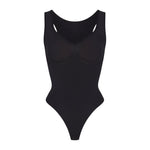 Bodysuits Bodysculpt Seamless Scoop Neck Thong Bodysuit Curva Color: Black Size: S ₱1499.00 Body Sculpting & Confidence Boost,Casual & Everyday Comfort,Firm Compression,Layering Basics,Minimalist Wardrobe,Packable Essentials,Plus Size & Curvy,Seamless Sha