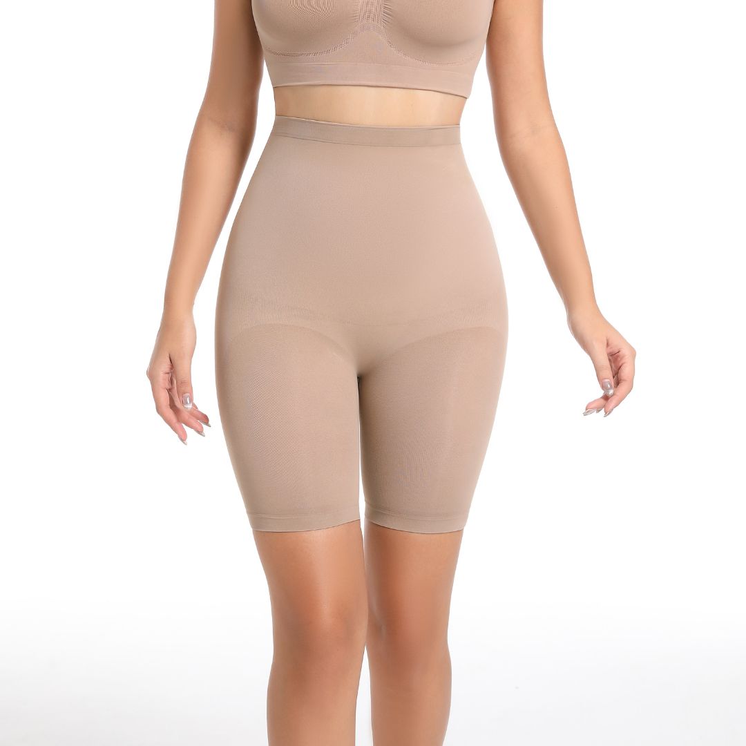 Waist Cinchers High Waisted Butt Lifting Shorts Seamless Sculpt Curva Size: Small Color: Beige ₱1219.00 Body Sculpting,Body Sculpting & Confidence Boost,Butt-Lifting Shapewear,Casual & Everyday Comfort,High-Waisted Shapewear,High-waisted Shapewears,Layeri