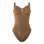 Bodysuits BodySculpt Seamless Shaper | Bodysuit Brief Curva Color: Khaki Size: XS/S ₱1599.00 Body Sculpting,Body Sculpting & Confidence Boost,Butt-Lifting Shapewear,Casual & Everyday Comfort,Firm Compression,Layering Basics,Minimalist Wardrobe,Packable Es