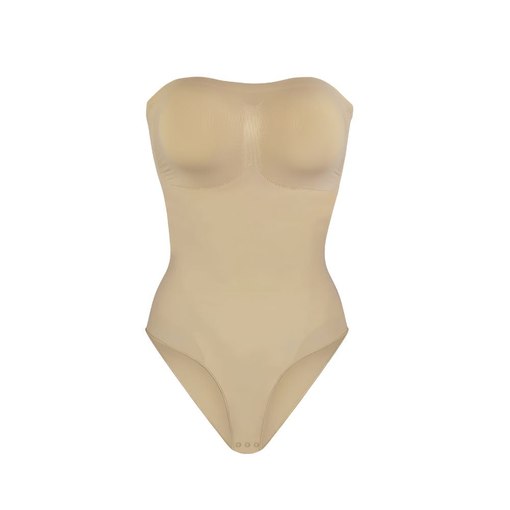 Bodysuits Bodysculpt Seamless Strapless Shaper Curva Color: Light Nude Size: S ₱1599.00 Body Sculpting,Body Sculpting & Confidence Boost,Casual & Everyday Comfort,Date Night & Intimates,Layering Basics,Minimalist Wardrobe,Packable Essentials,Plus Size & C