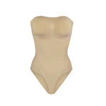 Bodysuits Bodysculpt Seamless Strapless Shaper Curva Color: Light Nude Size: S ₱1599.00 Body Sculpting,Body Sculpting & Confidence Boost,Casual & Everyday Comfort,Date Night & Intimates,Layering Basics,Minimalist Wardrobe,Packable Essentials,Plus Size & C