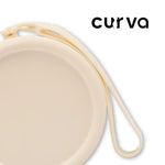 Curva Silicone Nipple Cover Bundle in White – Reusable, Adhesive, Invisible Pasties for Women’s Backless, Strapless, and Sheer Outfits