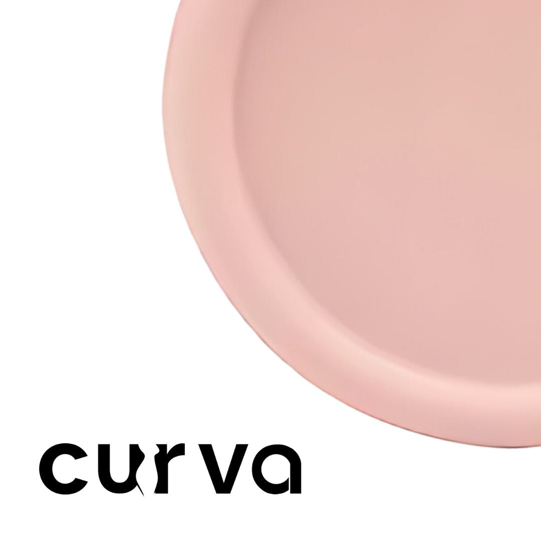 Curva Silicone Nipple Cover Bundle in Pink – Reusable, Adhesive, Invisible Pasties for Women’s Backless, Strapless, and Sheer Outfits