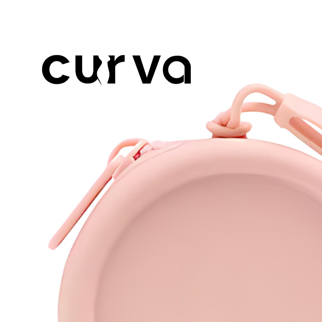 Curva Silicone Nipple Cover Bundle in Pink – Reusable, Adhesive, Invisible Pasties for Women’s Backless, Strapless, and Sheer Outfits