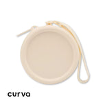 Curva Silicone Nipple Cover Bundle in White – Reusable, Adhesive, Invisible Pasties for Women’s Backless, Strapless, and Sheer Outfits