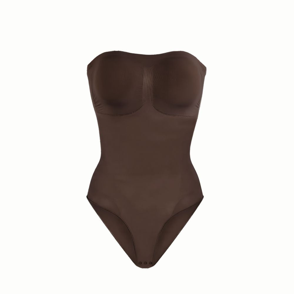 Bodysculpt Seamless Strapless Shaper - Shapewear Curva Shapewear