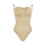 Bodysuits Bodysculpt Seamless Strapless Shaper Curva Color: Black Size: S ₱1599.00 Body Sculpting,Body Sculpting & Confidence Boost,Casual & Everyday Comfort,Date Night & Intimates,Layering Basics,Minimalist Wardrobe,Packable Essentials,Plus Size & Curvy,