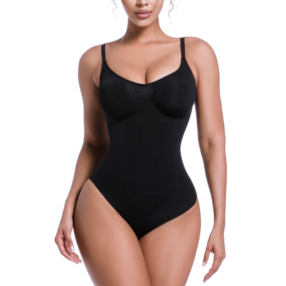 BodySculpt Seamless Shaper | Bodysuit Brief - Shapewear Curva Shapewear 