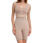 High Waisted Butt Lifting Shorts Seamless Sculpt - Shapewear Curva Shapewear 