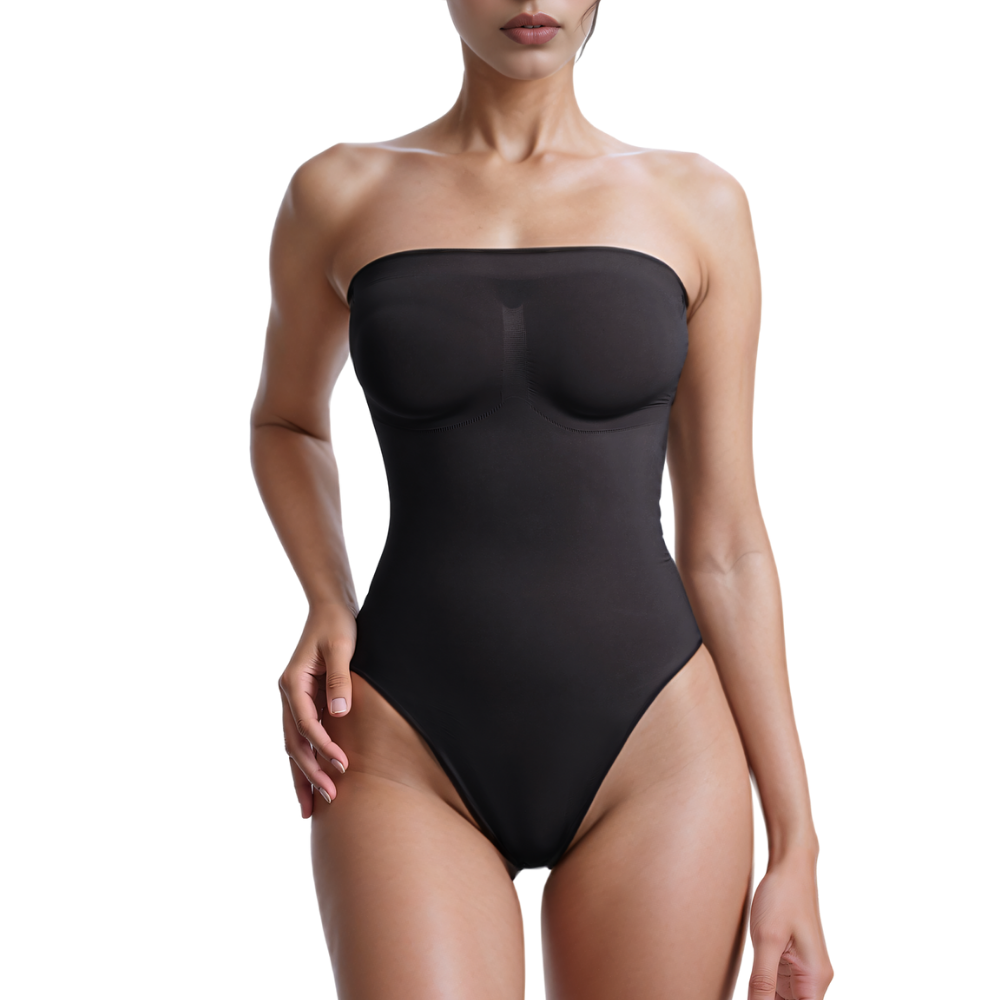 Bodysculpt Seamless Strapless Shaper - Shapewear Curva Shapewear 