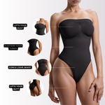 Bodysculpt Seamless Strapless Shaper - Shapewear Curva Shapewear 