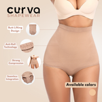 High Waisted Tummy Control Brief Seamless Sculpt