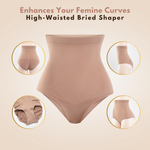 High Waisted Tummy Control Brief Seamless Sculpt