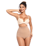 High Waisted Tummy Control Brief Seamless Sculpt