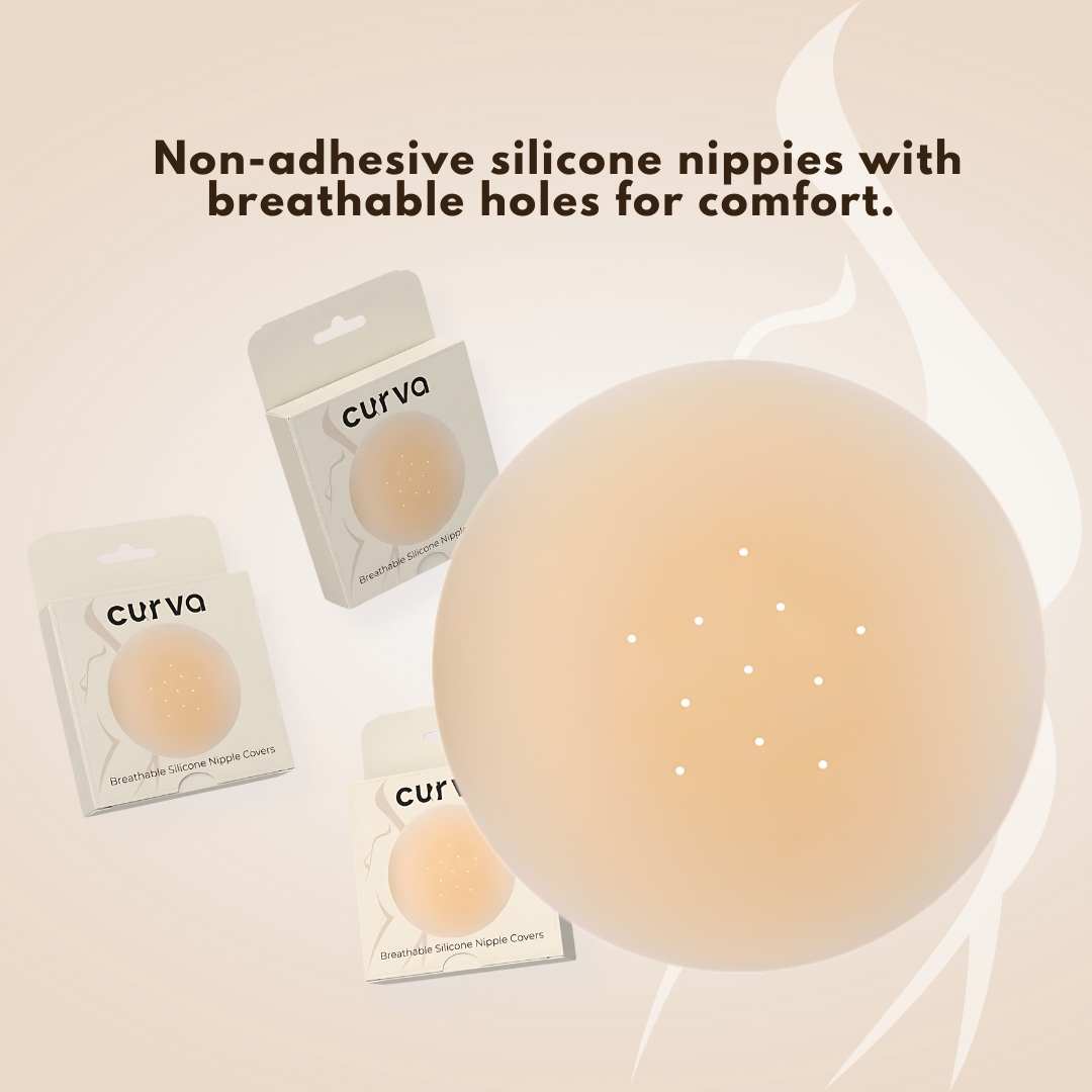 Breathable Silicone Nipple Covers