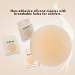 Breathable Silicone Nipple Covers