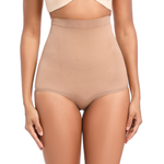 High Waisted Tummy Control Brief Seamless Sculpt