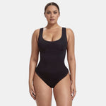 Bodysculpt Seamless Scoop Neck Thong Bodysuit