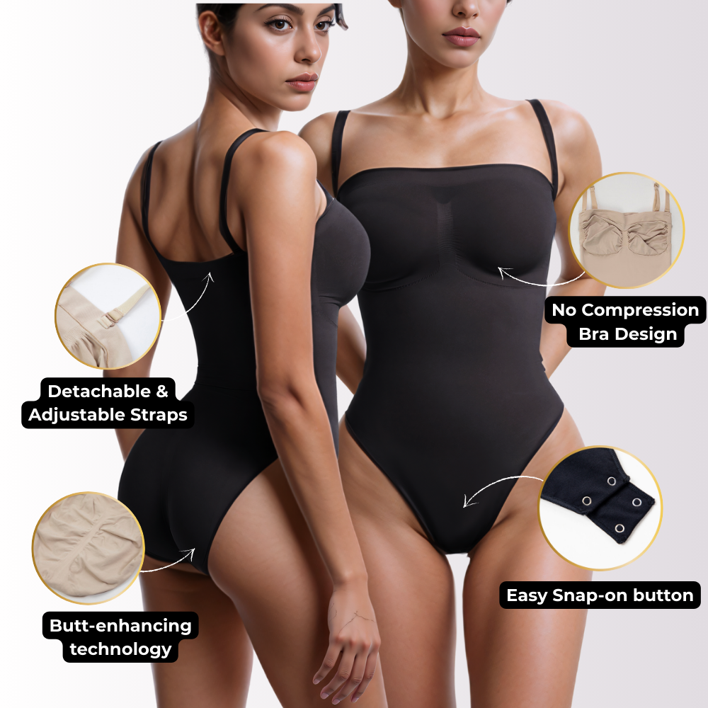 Bodysculpt Seamless Strapless Shaper - Shapewear Curva Shapewear 