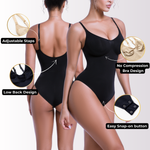 BodySculpt Seamless Shaper | Bodysuit Brief - Shapewear Curva Shapewear 