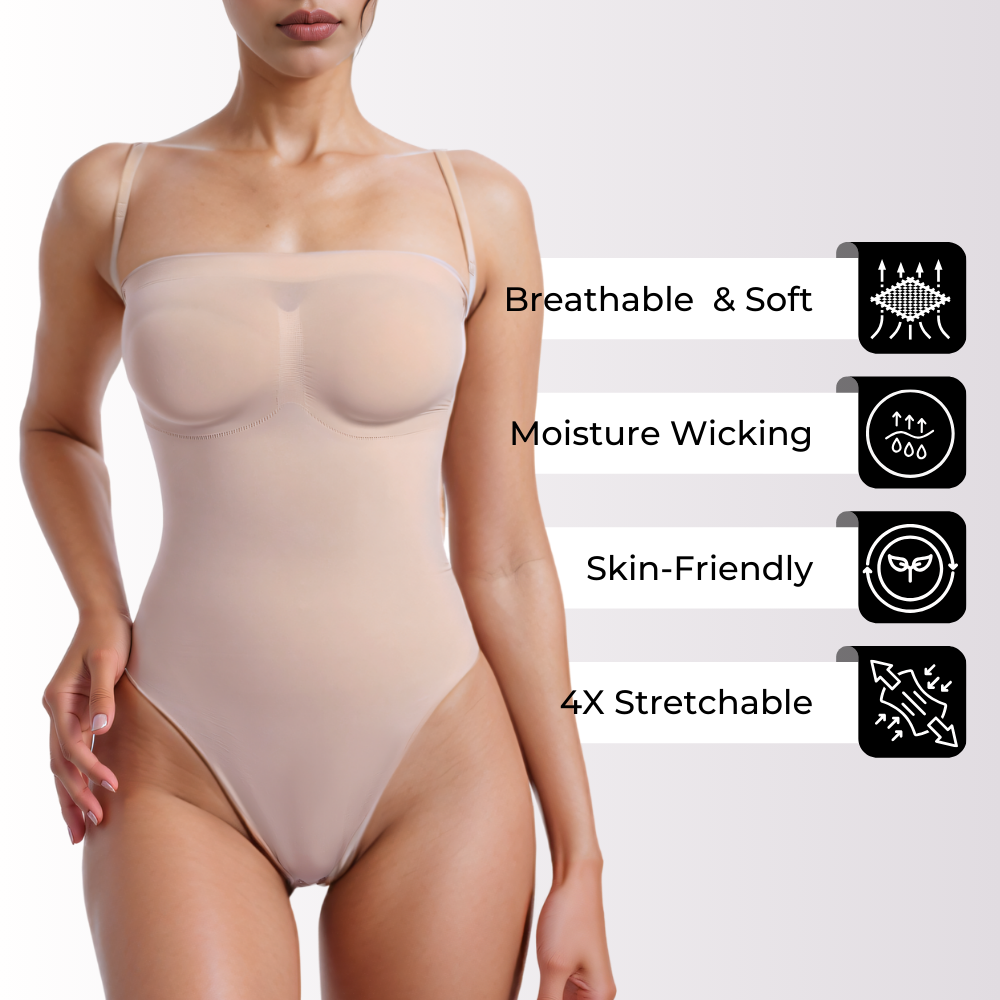 Bodysculpt Seamless Strapless Shaper - Shapewear Curva Shapewear 