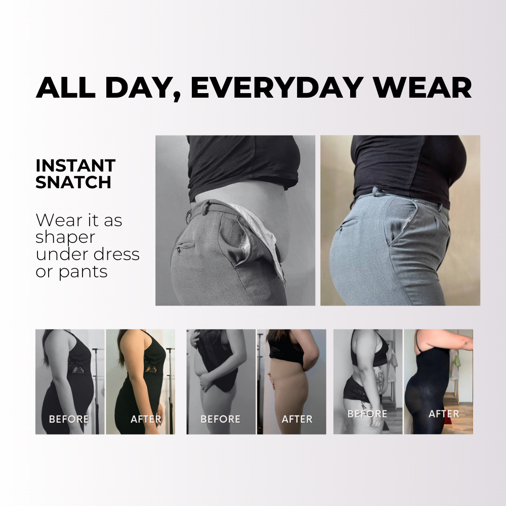 High Waisted Butt Lifting Shorts Seamless Sculpt - Shapewear Curva Shapewear 