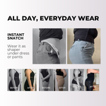 High Waisted Butt Lifting Shorts Seamless Sculpt - Shapewear Curva Shapewear 