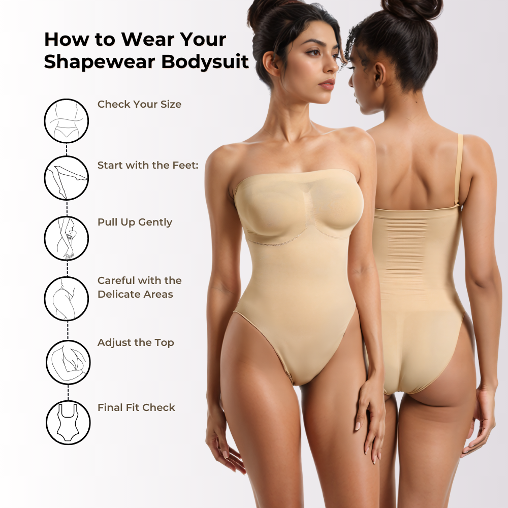 Bodysculpt Seamless Strapless Shaper - Shapewear Curva Shapewear 